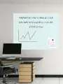 Магнитно-меловая доска для офиса и школы Uniwall