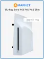 Blu-ray привод Sony для игровой консоли PS5 Pro/PS5 Slim, белый
