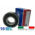 Комплект 10 шт. 6203-2RS (180203) 62032rsh подшипник SKF Швеция. Made in Italy
