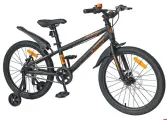 Велосипед Nameless SPORT D 24 Рост 12 черный/оранжевый