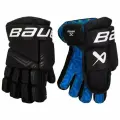 Краги хоккейные Bauer S24 X GLOVE YTH, для детей, размер 9, черные
