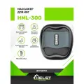 Массажер для ног HELST HML-300, акупунктурный, черный, пластик/искусственная кожа