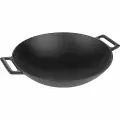 Сковорода-вок Эмбер Каст Мэтт чугун D=30, H=8см