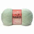 Пряжа Super Inci Narin, Nako, зеленый миндаль - 292, 25% шерсть, 75% акрил, 5 мотков, 100 г, 540 м.