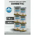 Влажный корм для собак Farmina Vet Life Dog Diabetic при сахарном диабете - 300 гр х 6 шт