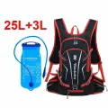 Рюкзак с гидратором, велорюкзак с питьевой системой, рюкзак для бега спортивный 25л, гидропак для эндуро 3 литра