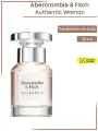 Парфюмерная вода Abercrombie & Fitch Authentic Woman, 30мл, женская