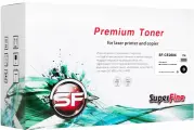 Картридж SuperFine CE260X черный