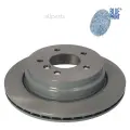BLUE-PRINT ADB114309 Диск тормозной BMW: X1 sDrive18d, sDrive18i, sDrive20d, xDrive18d, xDrive20d, xDrive23d, xDrive25i 09-