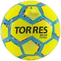 Мяч футзальный TORRES Futsal BM 200, TPU, машинная сшивка, 32 панели, размер 4