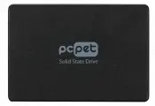Внутренний SSD-диск PC Pet Накопитель SSD 4Tb PCPS004T2, SATA III 2.5 OEM PCPS004T2