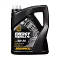 Масло Mannol 7707 Energy Formula FR 5W30 синт. for Ford Volvo (5 л) API SN, ACEA A5/B5, ILSAC GF-4; FORD WSS-M2C913-D