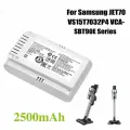 Пылесос аккумулятор VCA-SBT90E для Samsung jet 70 VS15T7032P4 2500mah 21.6V
