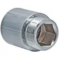 Valtec Фитинг резьбовой удлинитель хромированный ВН 1 х 70 мм