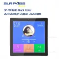 SURPASS PW420B/PW4420B Беспроводной Мини-Усилитель Bluetooth 2x25W black amp