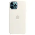Чехол силиконовый Apple iPhone 12 Pro Max Silicone Case MagSafe White (Белый) MHLE3ZE/A