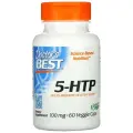 Doctor's Best, 5-HTP, 5-гидрокситриптофан, 100 мг, 60 вегетарианских капсул