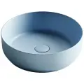 Накладная раковина Ceramicanova Element CN6022ML 39х39 голубой матовая круглая