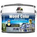 Кроющий антисептик Dufa WOOD COLOR маренго 9л