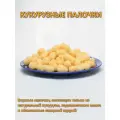 Кукурузные палочки Пеликан, натуральные, в коробке, 12 пачек по 150 г (1.8 кг)