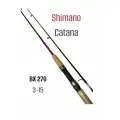 Спиннинг Shimano Catana 3-15гр, 270см