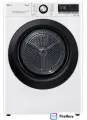 Сушильная машина LG DC90V3V6W, 85х60х66 см, загрузка 9 кг, 14 программ