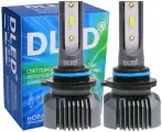 Светодиодная автолампа H10 V1 DLED 6500k PY20D 40W 4500LM CSP (2 шт.)