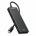 Хаб UGREEN CM806 (35584) USB-C to 4xUSB-C HUB without PD. Цвет: черный