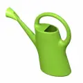 Лейка RADIVAS зеленая, съемная насадка-распылитель, эргономичная ручка, специальный загиб носика для подвесных растений, 7 л