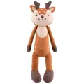 Мягкая игрушка Олененок 33 см, коллекция Maxitoys Luxury