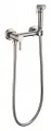 Гигиенический душ с настенным смесителем Grocenberg GB103N-NK Никель