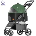 Коляска для собак прогулочная Bello, съемная, нагрузка до 12 кг