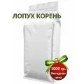 Лопух корень натуральный сушеный дроблённый, All Natural, 1кг
