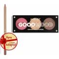 Палетка для макияжа INGLOT Palette Face Good Mood, компактная, 3 оттенка