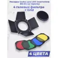 Насадка для LED осветителя BD-04, для моноблоков, с фильтрами