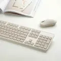 Клавиатура и мышь беспроводная Xiaomi Mi Wireless Keyboard and Mouse Set 2 (WXJS02YM)White