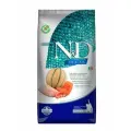 Сухой корм Farmina ND Ocean Cat Cod, Shrimp, Pumpkin, Cantaloupe Melon Kitten для котят, треска, креветка, тыква и дыня, 5кг