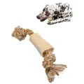 Игрушка для собак Japan Premium Pet Кость Дикого быка со скользящей веревкой