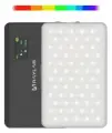 Осветитель светодиодный RGB для фото и видео профессиональный с аккумулятором RL-LED08RGB-2
