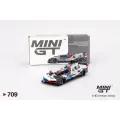 Машинка Mini Gt 1/64 Bmw M Hybrid V8 #25 Bmw M Team Rll 2023 Imsa Sebring
