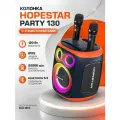 Напольная музыкальная колонка Hopestar Powerful Party 130 для караоке 120W