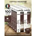 Кофе в капсулах Caffitaly Mocaccino, 80-100 мл, со вкусом шоколада, 100 капсул