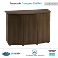 Тумба под аквариум Biodesign Панорама 200/240 (Золотой орех) ЛДСП 101*46*73 см