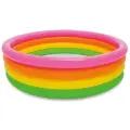 56441NP Intex Бассейн надувной 168х46см. радуга 780л.