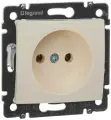 Механизм розетки Legrand Valena слоновая кость (комплект из 4 шт.)