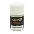 Мика-порошок (слюда) Duo/двойной эффект 'SPARKLING POWDER' 2г Cernit (003 tropic sunrise/тропический восход)