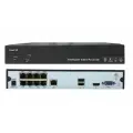 Цифровой IP видеорегистратор 8 каналов до 12МП со встроенным POE коммутатором SECTEC NVR5008N12MPOE (SeeEasy)