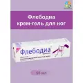 Флебодиа крем-гель д/ног туба50 мл