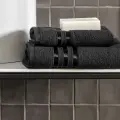 Аркадия черн Полотенце 40х60, 1пр, 100%хл, 600г/м2