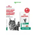 Влажный корм Royal Canin Satiety Weight Management пауч для кошек с лишним весом, 85 г х 10 шт.